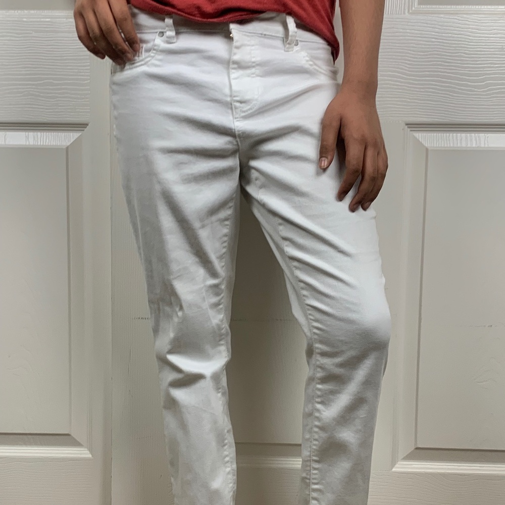 White Jeans